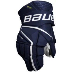 Bauer Vapor HyperLite Gloves - INTERMEDIATE 13 Bauer Vapor HyperLite Gloves - INTERMEDIATE -B&R Sports Bauer Vapor HyperLite Gloves Navy