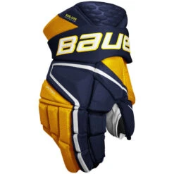 Bauer Vapor HyperLite Gloves - SENIOR 18 Bauer Vapor HyperLite Gloves - SENIOR -B&R Sports Bauer Vapor HyperLite Gloves Navy Gold 9943f78d df04 4477 aacf 11cd98b95774