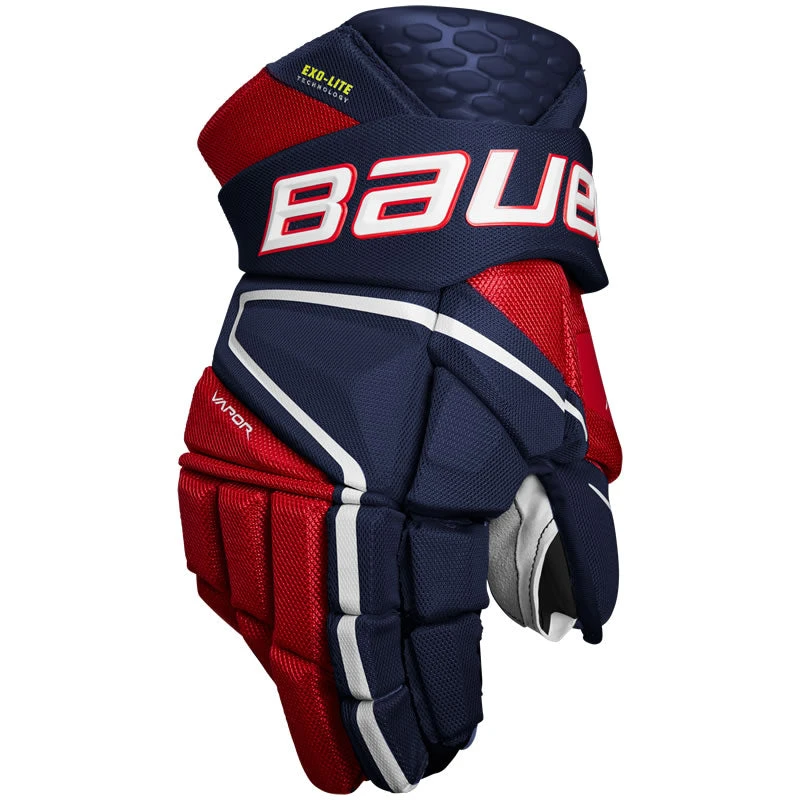 Bauer Vapor HyperLite Gloves - SENIOR 8 Bauer Vapor HyperLite Gloves - SENIOR - Image 6