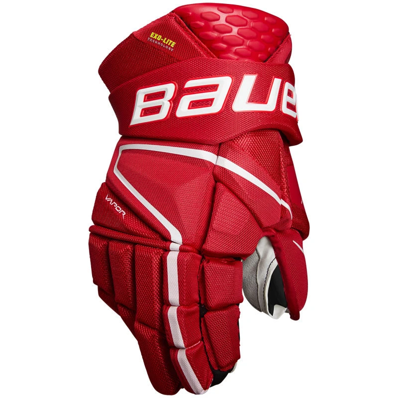 Bauer Vapor HyperLite Gloves - SENIOR 6 Bauer Vapor HyperLite Gloves - SENIOR - Image 4