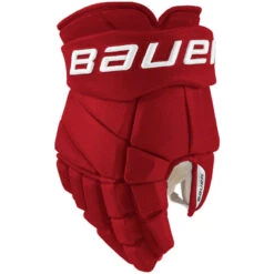 Bauer Vapor Pro Team Gloves - JUNIOR 9 Bauer Vapor Pro Team Gloves - JUNIOR -B&R Sports Bauer Vapor Pro Team Glove Red 89ac19d0 c319 4300 a478 9fbbfac12d2b
