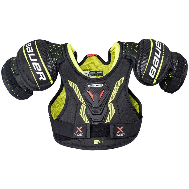 Bauer Vapor Velocity Shoulder Pads - YOUTH 3 Bauer Vapor Velocity Shoulder Pads - YOUTH
