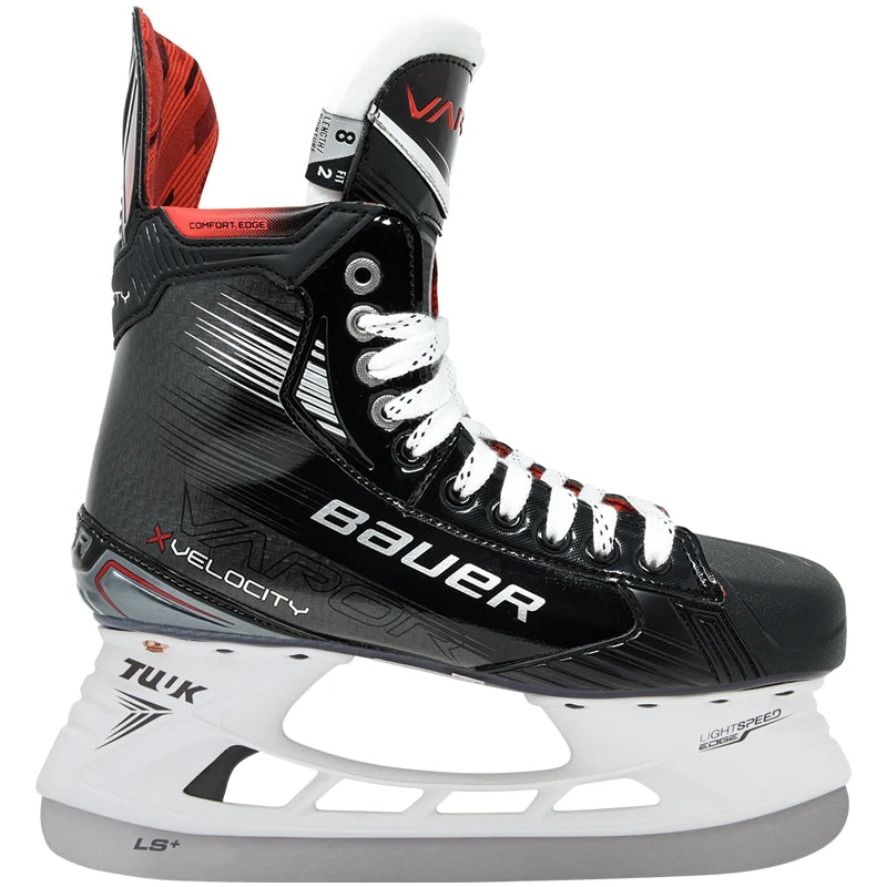 Bauer Vapor X Velocity Ice Skates - INTERMEDIATE 3 Bauer Vapor X Velocity Ice Skates - INTERMEDIATE