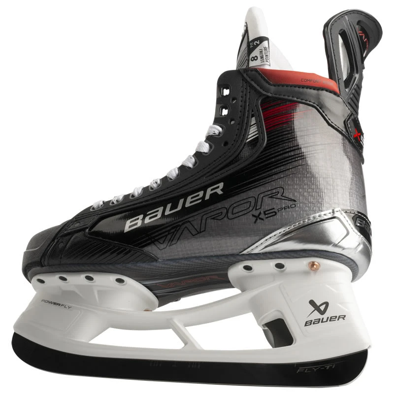 Bauer Vapor X5 Pro Ice Skates - INTERMEDIATE 6 Bauer Vapor X5 Pro Ice Skates - INTERMEDIATE - Image 4