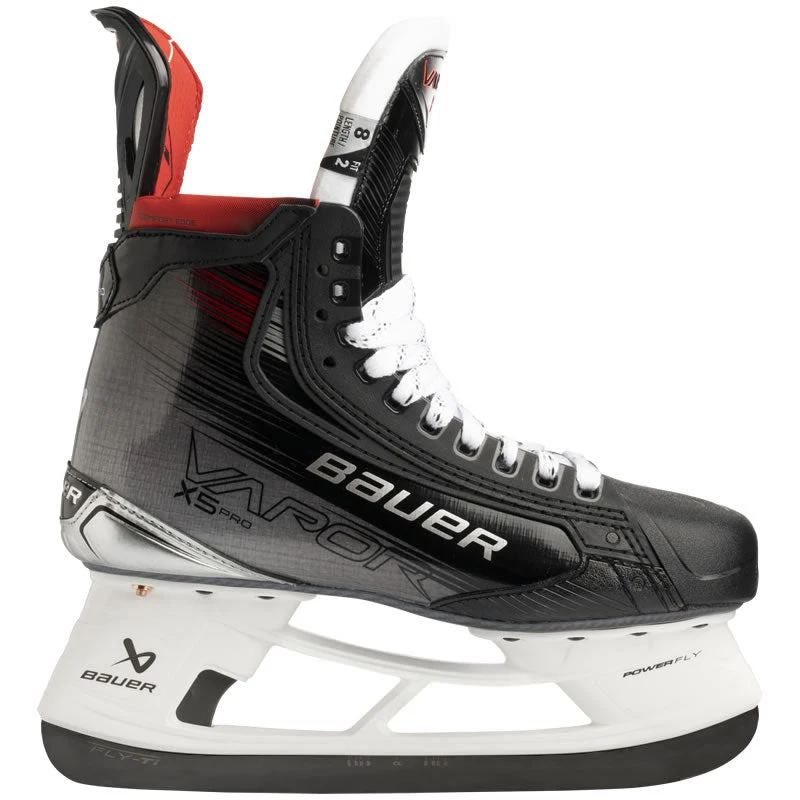 Bauer Vapor X5 Pro Ice Skates - INTERMEDIATE 3 Bauer Vapor X5 Pro Ice Skates - INTERMEDIATE