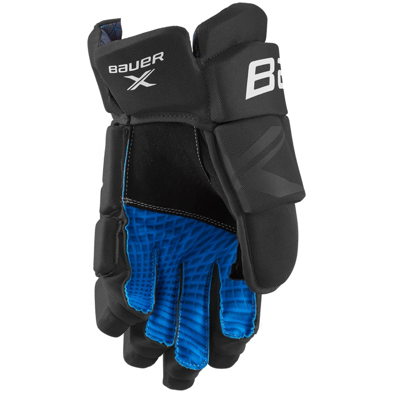 Bauer X Gloves - INTERMEDIATE 4 Bauer X Gloves - INTERMEDIATE - Image 2