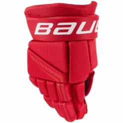 Bauer X Gloves - YOUTH 9 Bauer X Gloves - YOUTH -B&R Sports Bauer X Gloves Youth Red