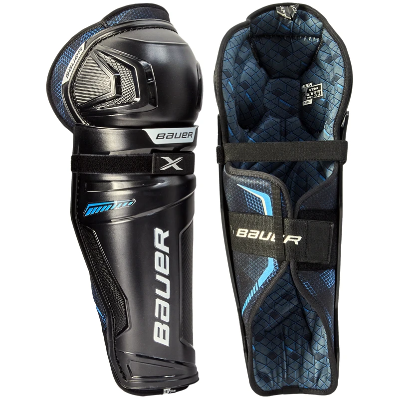 Bauer X Shin Guards - INTERMEDIATE 3 Bauer X Shin Guards - INTERMEDIATE