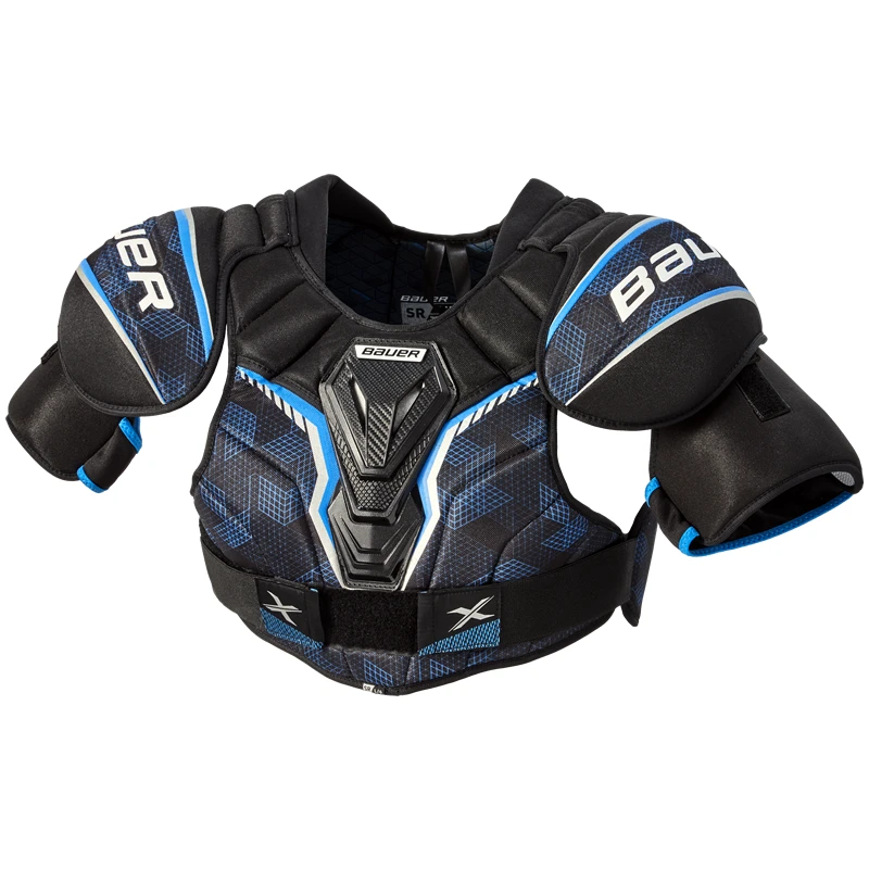 Bauer X Shoulder Pads - INTERMEDIATE 3 Bauer X Shoulder Pads - INTERMEDIATE