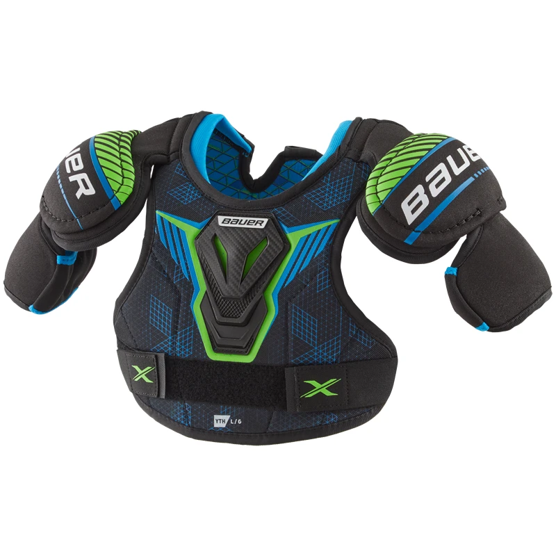 Bauer X Shoulder Pads - YOUTH 3 Bauer X Shoulder Pads - YOUTH