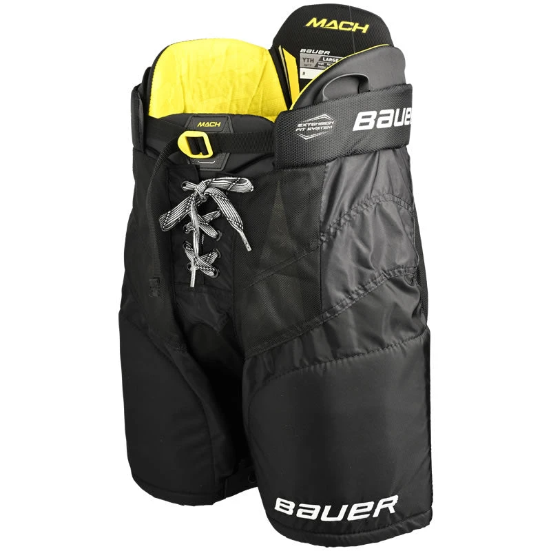 Bauer Supreme Mach Hockey Pants - YOUTH 3 Bauer Supreme Mach Hockey Pants - YOUTH