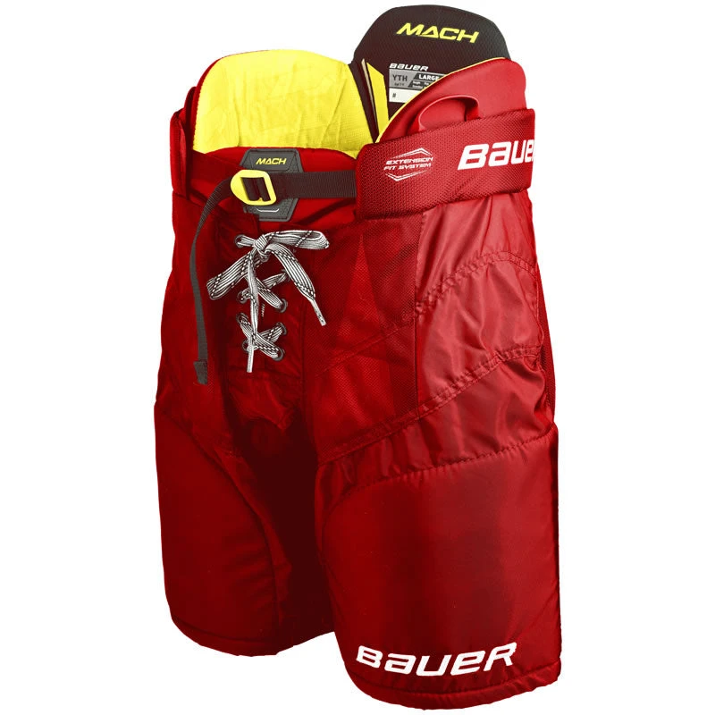 Bauer Supreme Mach Hockey Pants - YOUTH 6 Bauer Supreme Mach Hockey Pants - YOUTH - Image 4