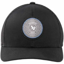 Bauer X TravisMathew BA Patch Black Snapback Hat -B&R Sports BauerxTravisMathewBAPatchSnapbackHatBlack3