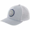 Bauer X TravisMathew BA Patch Grey Snapback Hat -B&R Sports BauerxTravisMathewBAPatchSnapbackHatGrey