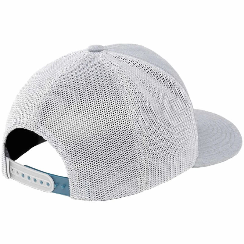 Bauer X TravisMathew BA Patch Grey Snapback Hat 4 Bauer X TravisMathew BA Patch Grey Snapback Hat - Image 2