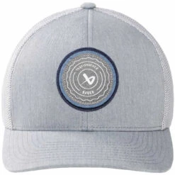 Bauer X TravisMathew BA Patch Grey Snapback Hat 7 Bauer X TravisMathew BA Patch Grey Snapback Hat -B&R Sports BauerxTravisMathewBAPatchSnapbackHatGrey3