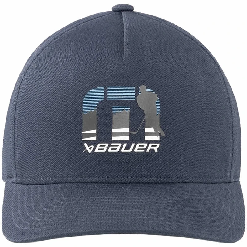 Bauer X TravisMathew Get Worked Snapback Hat 5 Bauer X TravisMathew Get Worked Snapback Hat - Image 3