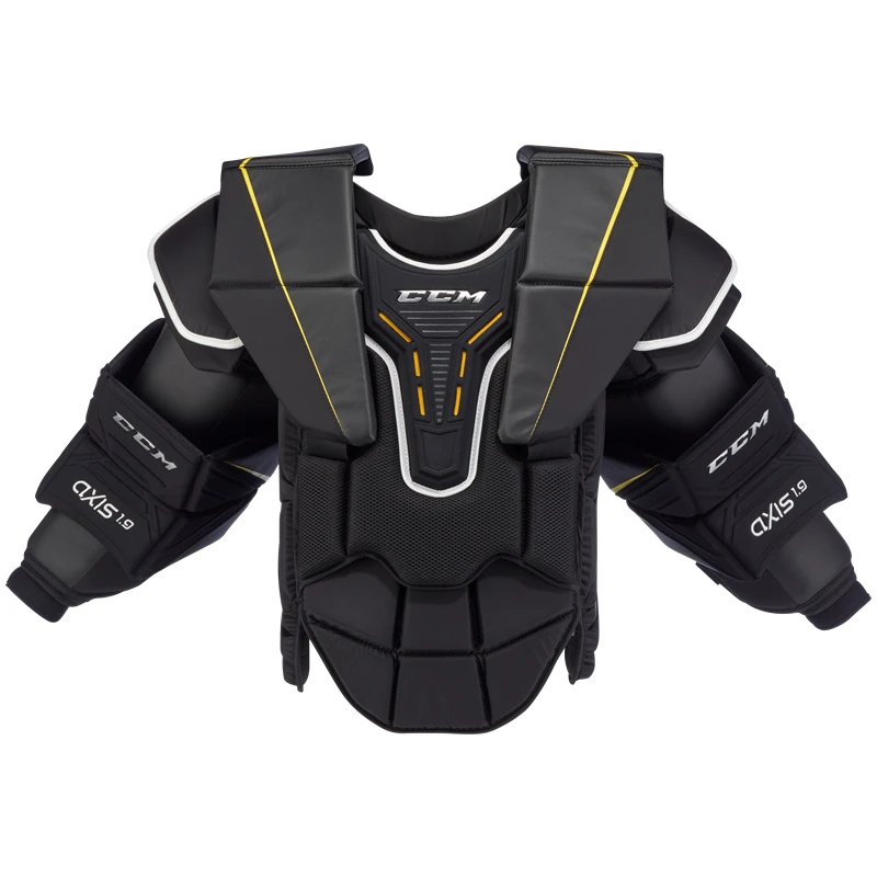 CCM Axis 1.9 Goalie Chest & Arm Protector - SENIOR 3 CCM Axis 1.9 Goalie Chest & Arm Protector - SENIOR