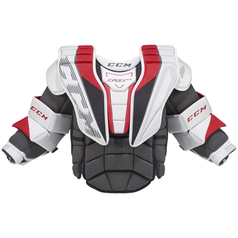 CCM EFlex E5.5 Goalie Chest & Arm Protector - YOUTH 3 CCM EFlex E5.5 Goalie Chest & Arm Protector - YOUTH