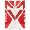 CCM EFlex E5.5 Goalie Leg Pads - YOUTH -B&R Sports CCM EFlex5 E55 Leg Pads Detroit