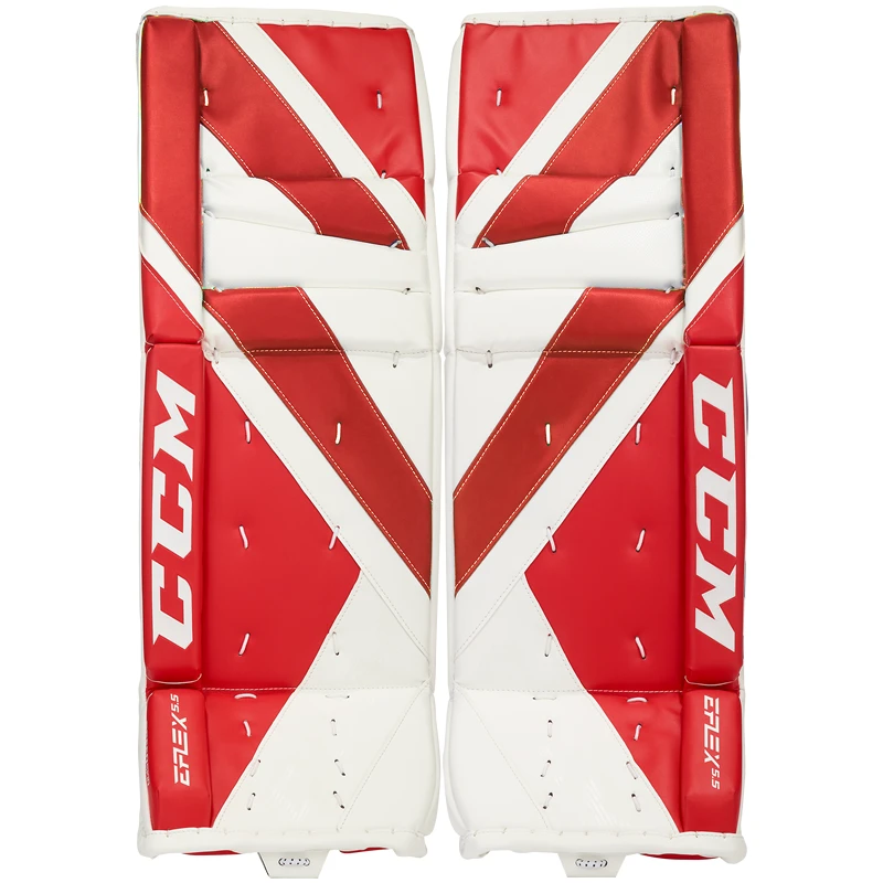 CCM EFlex E5.5 Goalie Leg Pads - YOUTH 3 CCM EFlex E5.5 Goalie Leg Pads - YOUTH