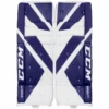 CCM EFlex E5.9 Goalie Leg Pads - INTERMEDIATE 2 CCM EFlex E5.9 Goalie Leg Pads - INTERMEDIATE -B&R Sports CCM EFlex5 E59 Leg Pads White Navy