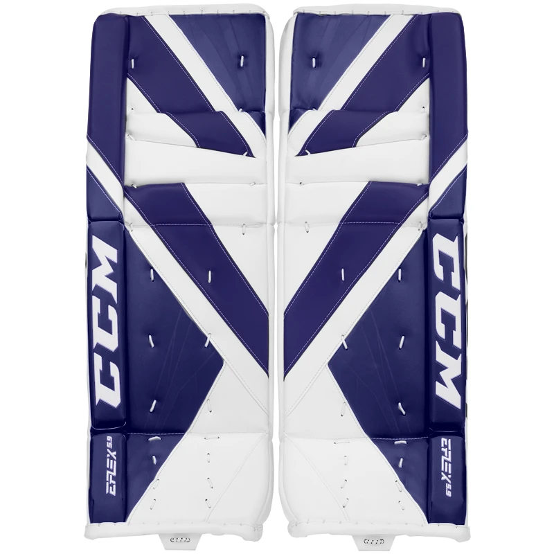 CCM EFlex E5.9 Goalie Leg Pads - INTERMEDIATE 3 CCM EFlex E5.9 Goalie Leg Pads - INTERMEDIATE