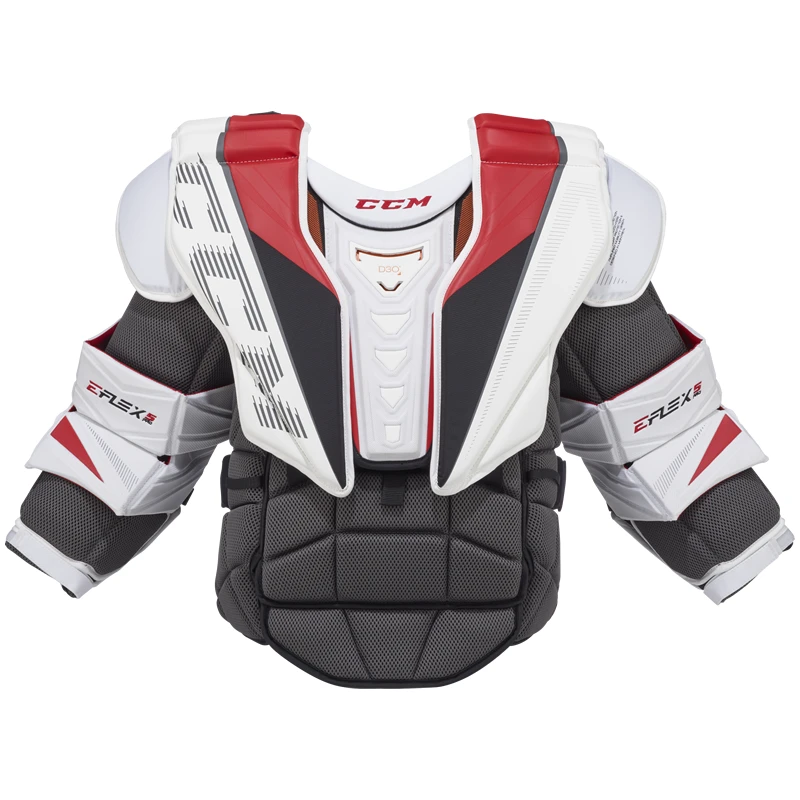 CCM EFlex 5 Pro Goalie Chest & Arm Protector - SENIOR 3 CCM EFlex 5 Pro Goalie Chest & Arm Protector - SENIOR