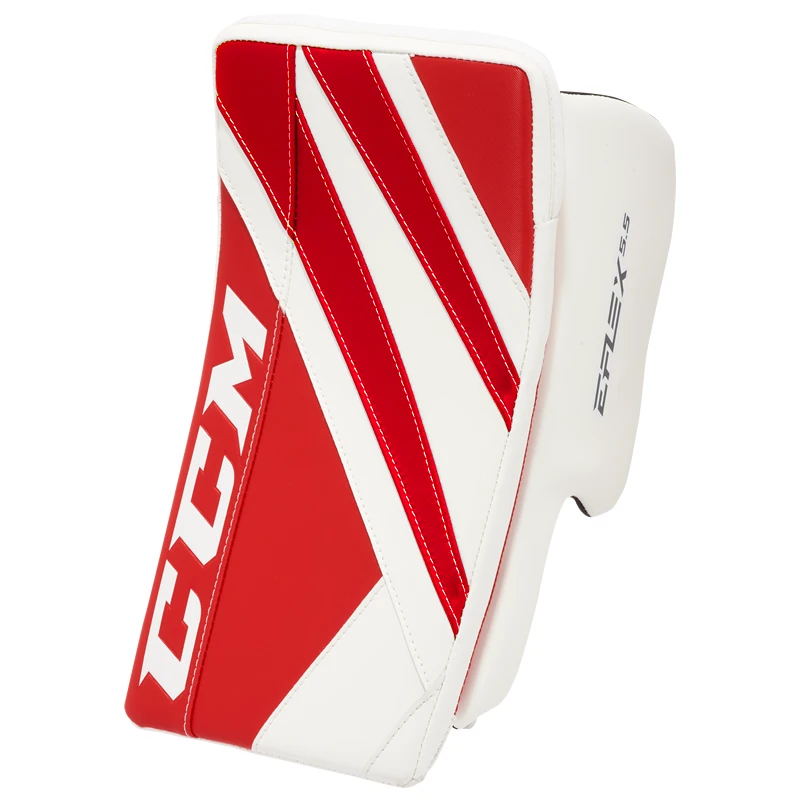 CCM EFlex E5.5 Goalie Blocker - YOUTH 3 CCM EFlex E5.5 Goalie Blocker - YOUTH