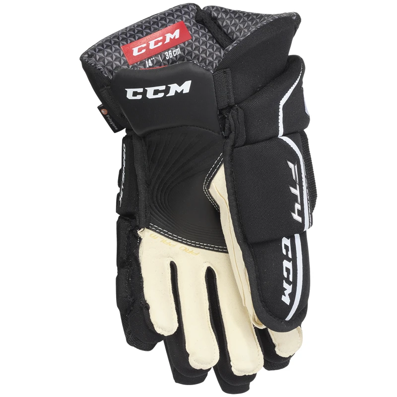CCM JetSpeed FT4 Gloves - SENIOR 4 CCM JetSpeed FT4 Gloves - SENIOR - Image 2
