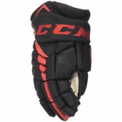 CCM JetSpeed FT4 Gloves - JUNIOR -B&R Sports CCM JetSpeed FT4 Gloves Black Red c08cdf21 ca92 470b a735 8e7cd7ed52b9