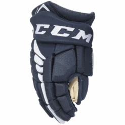 CCM JetSpeed FT4 Gloves - SENIOR 12 CCM JetSpeed FT4 Gloves - SENIOR -B&R Sports CCM JetSpeed FT4 Gloves Navy