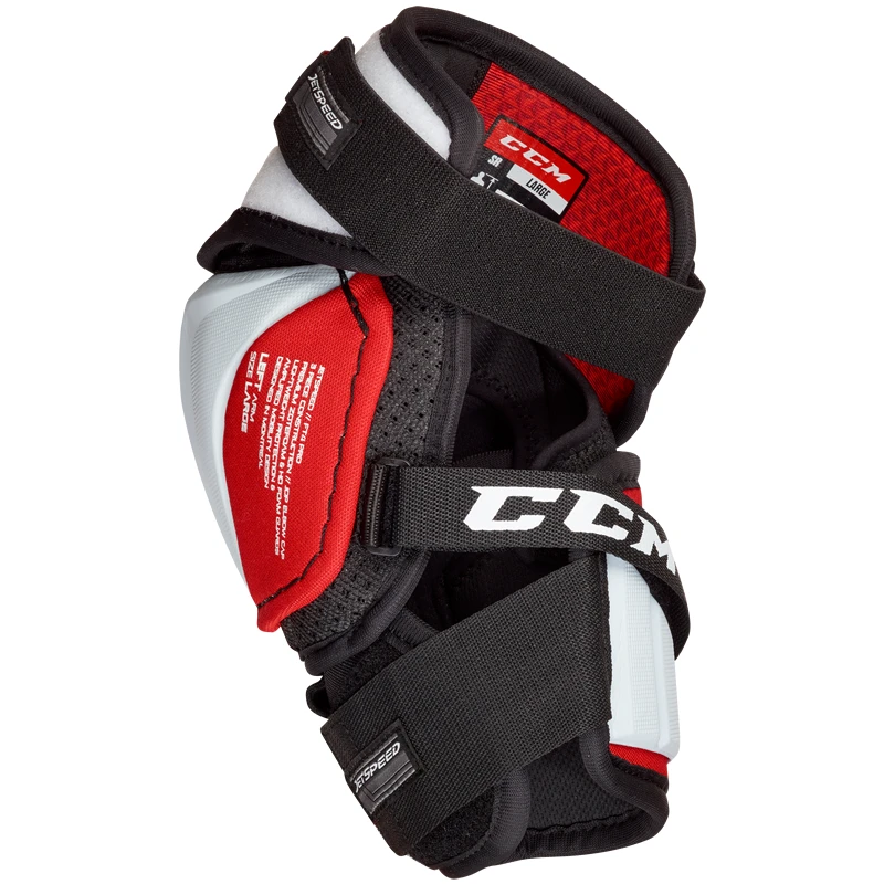 CCM JetSpeed FT4 Pro Elbow Pads - SENIOR 4 CCM JetSpeed FT4 Pro Elbow Pads - SENIOR - Image 2