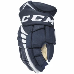 CCM JetSpeed FT4 Pro Gloves - SENIOR -B&R Sports CCM JetSpeed FT4 Pro Gloves Navy