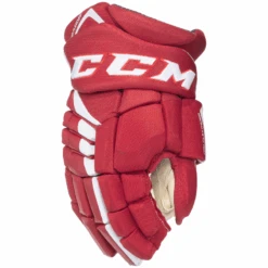 CCM JetSpeed FT4 Pro Gloves - SENIOR -B&R Sports CCM JetSpeed FT4 Pro Gloves Red
