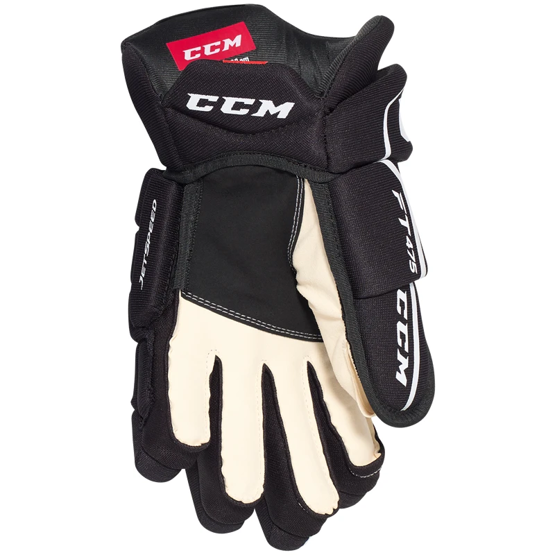 CCM JetSpeed FT475 Gloves - JUNIOR 4 CCM JetSpeed FT475 Gloves - JUNIOR - Image 2