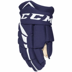 CCM JetSpeed FT475 Gloves - SENIOR -B&R Sports CCM JetSpeed FT475 Gloves Navy