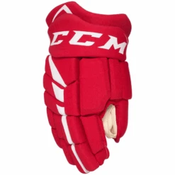 CCM JetSpeed FT475 Gloves - SENIOR -B&R Sports CCM JetSpeed FT475 Gloves Red