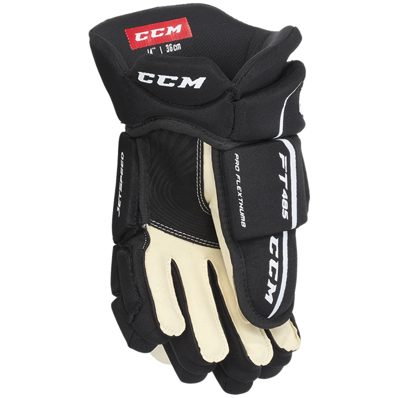 CCM JetSpeed FT485 Gloves - SENIOR 4 CCM JetSpeed FT485 Gloves - SENIOR - Image 2