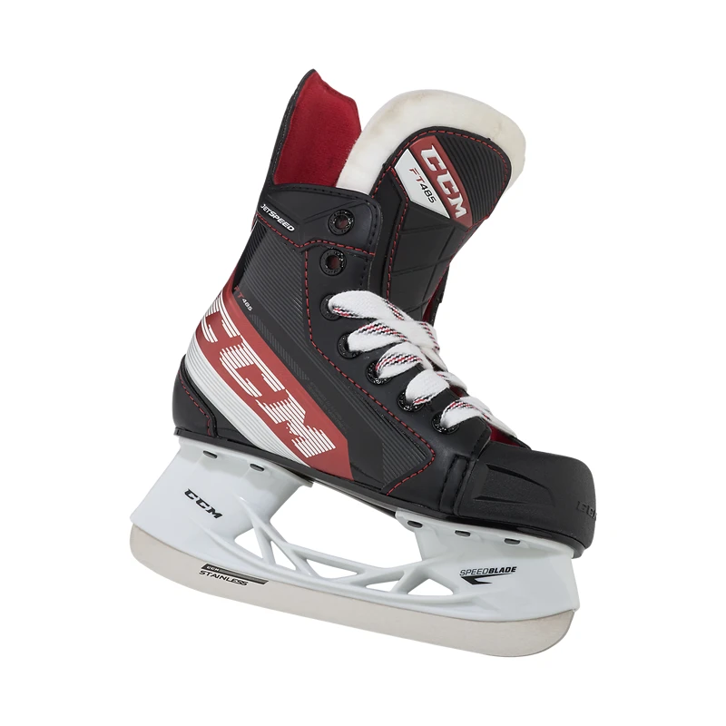 CCM JetSpeed FT485 Ice Skates - YOUTH 4 CCM JetSpeed FT485 Ice Skates - YOUTH - Image 2