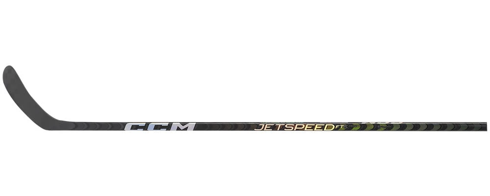 CCM JetSpeed FT5 Pro Chrome Grip Hockey Stick - JUNIOR 3 CCM JetSpeed FT5 Pro Chrome Grip Hockey Stick - JUNIOR