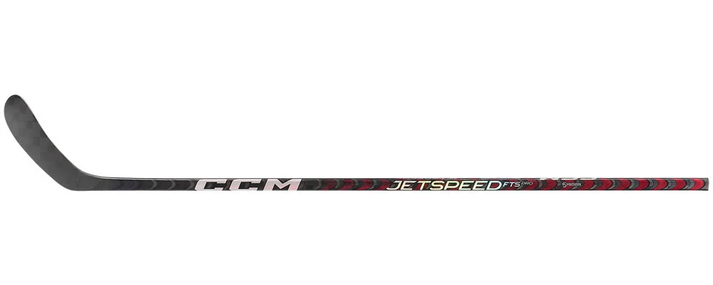 CCM JetSpeed FT5 Pro Grip Hockey Stick - INTERMEDIATE 3 CCM JetSpeed FT5 Pro Grip Hockey Stick - INTERMEDIATE