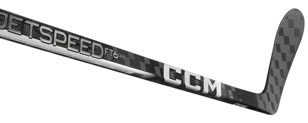 CCM JetSpeed FT6 Pro Chrome Grip Hockey Stick - JUNIOR 4 CCM JetSpeed FT6 Pro Chrome Grip Hockey Stick - JUNIOR - Image 2
