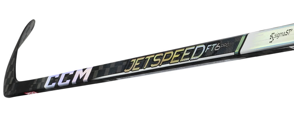 CCM JetSpeed FT6 Pro Chrome Grip Hockey Stick - INTERMEDIATE 5 CCM JetSpeed FT6 Pro Chrome Grip Hockey Stick - INTERMEDIATE - Image 3