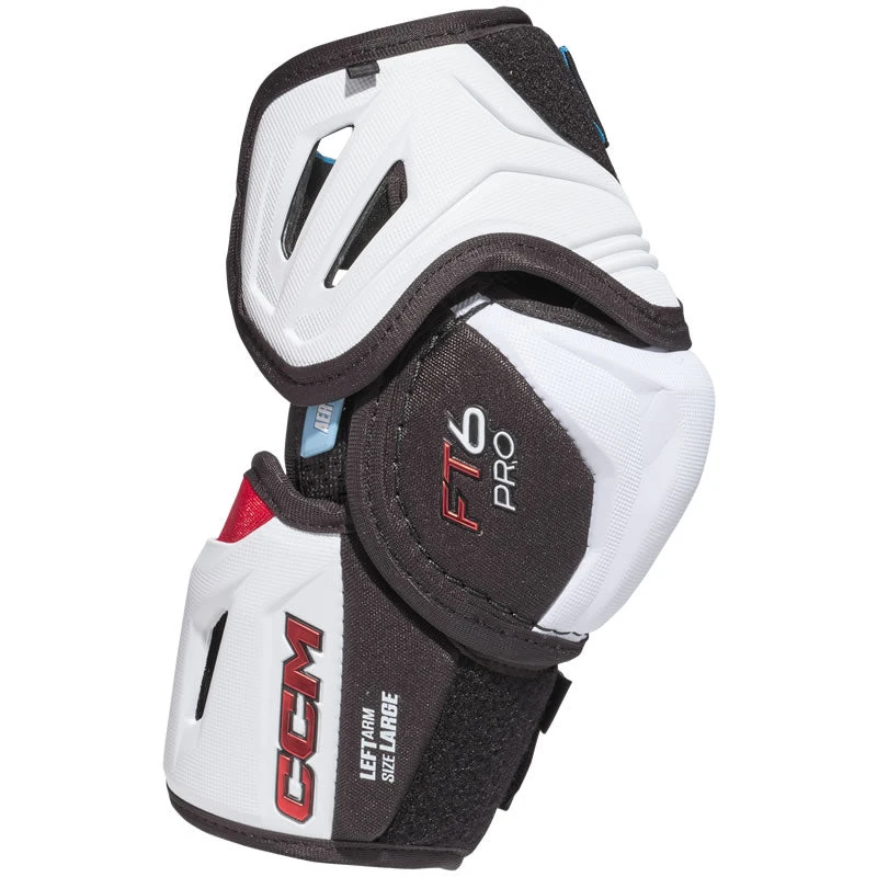 CCM JetSpeed FT6 Pro Elbow Pads - SENIOR 3 CCM JetSpeed FT6 Pro Elbow Pads - SENIOR