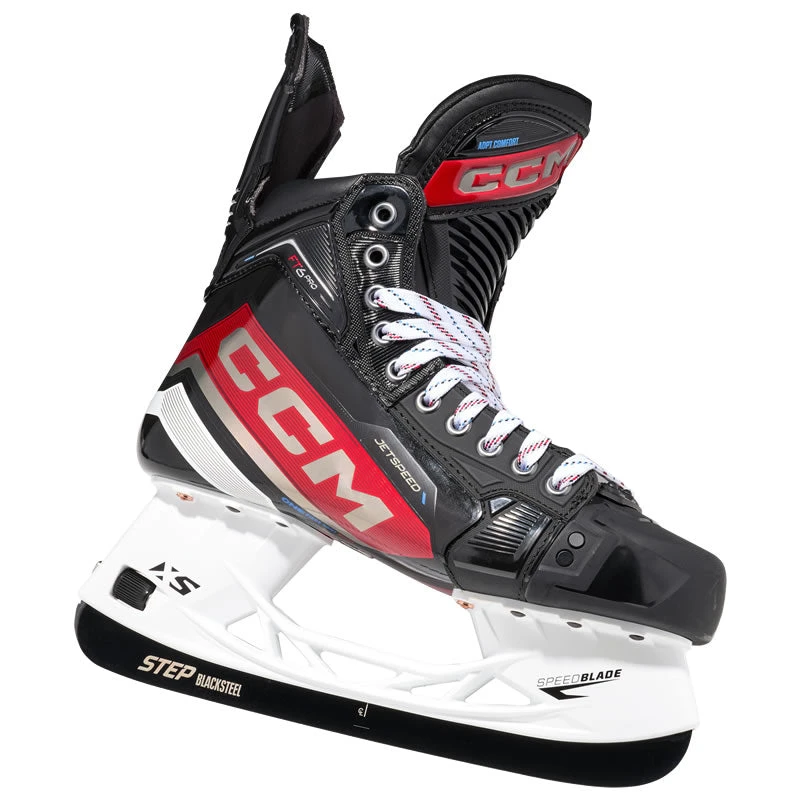 CCM JetSpeed FT6 Pro Ice Skates - SENIOR 4 CCM JetSpeed FT6 Pro Ice Skates - SENIOR - Image 2