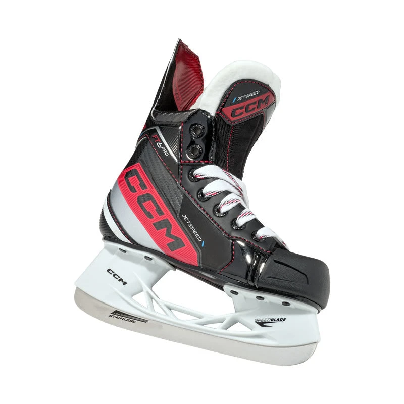 CCM JetSpeed FT6 Pro Ice Skates - YOUTH 4 CCM JetSpeed FT6 Pro Ice Skates - YOUTH - Image 2