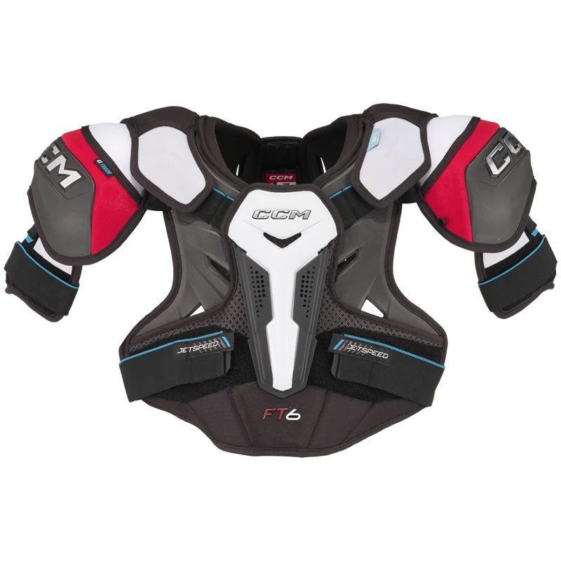 CCM JetSpeed FT6 Shoulder Pads - JUNIOR 3 CCM JetSpeed FT6 Shoulder Pads - JUNIOR