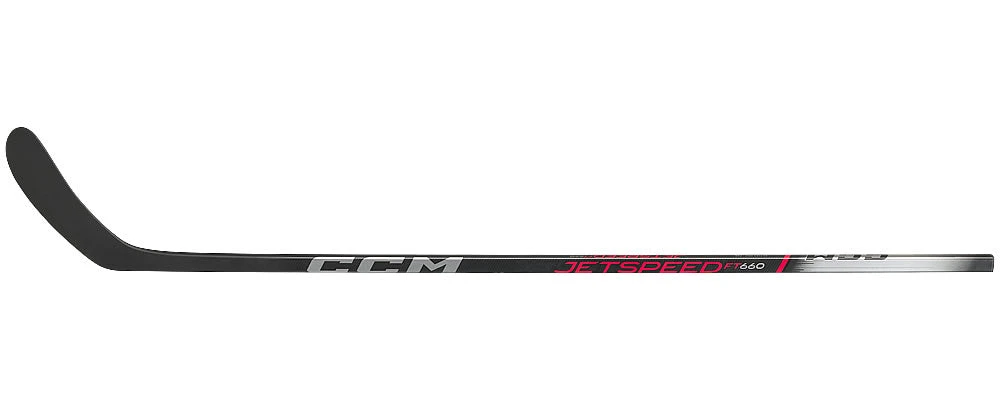 CCM JetSpeed FT660 Grip Hockey Stick - INTERMEDIATE 3 CCM JetSpeed FT660 Grip Hockey Stick - INTERMEDIATE