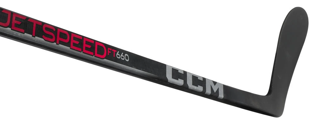 CCM JetSpeed FT660 Grip Hockey Stick - INTERMEDIATE 4 CCM JetSpeed FT660 Grip Hockey Stick - INTERMEDIATE - Image 2